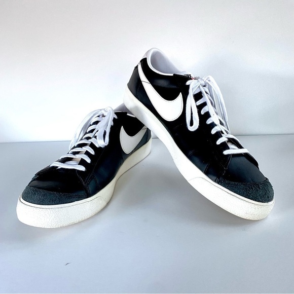 Nike Other - NIKE Blazer Low '77 Vintage Black White Shoe Sneaker DA6364-001 Mens Size 14
